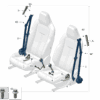 8891715904BA0 Driver Seat Belt For ZEEKR X - JLL Auto Parts