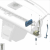 8891898550 A/C Control Module (CCM) For ZEEKR X - JLL Auto Parts