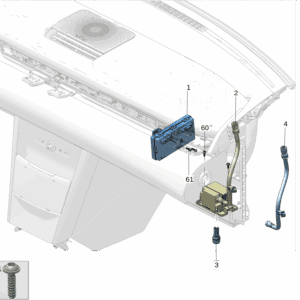 8891898550 A/C Control Module (CCM) For ZEEKR X - JLL Auto Parts