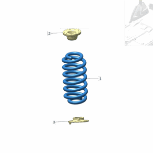 8891912894 Rear Spring For ZEEKR X - JLL Auto Parts