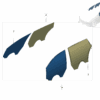 8892304138 Front Door Glass, Left For ZEEKR X - JLL Auto Parts