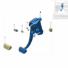 8892393701 Brake Pedal For ZEEKR X - JLL Auto Parts