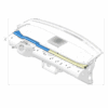 8892780425 Driver Side Outer Instrument Panel Ambient Light For ZEEKR X - JLL Auto Parts
