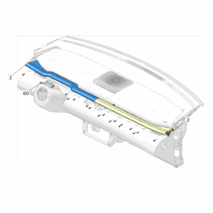 8892780425 Driver Side Outer Instrument Panel Ambient Light For ZEEKR X - JLL Auto Parts