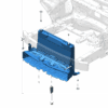 8892908827 Active Grille Shutter For ZEEKR X - JLL Auto Parts