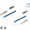 8892909199B03 Front Side Sill Scuff Plate, Left For ZEEKR X - JLL Auto Parts