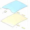 8893082532 Fixed Panoramic Glass Roof Panel For ZEEKR 7X - JLL Auto Parts