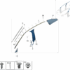 8893171569 Quarter Panel Molding, Left For ZEEKR X - JLL Auto Parts