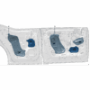 8893257653 Front Door Water Shield, Right For ZEEKR X - JLL Auto Parts