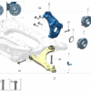 8893262668 Wheel Bearing For ZEEKR X - JLL Auto Parts