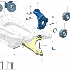 8893262668 Wheel Bearing For ZEEKR X - JLL Auto Parts