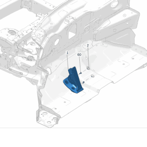 8893327286 Accelerator Pedal For ZEEKR X - JLL Auto Parts