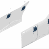 8893432492C18 Front Door Flush Electric Handle Assembly, Left For ZEEKR X - JLL Auto Parts