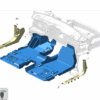 8893436626BA0 Front Carpet For ZEEKR X - JLL Auto Parts