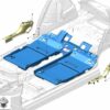 8893436628BA0 Rear Carpet For ZEEKR X - JLL Auto Parts