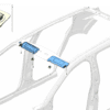 8894093277GA8 Sun Visor, Left For ZEEKR X - JLL Auto Parts