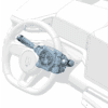 8894147878 Steering Wheel Module (SWM) / Clock Spring For ZEEKR 7X - JLL Auto Parts