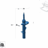 8894239615 Front Shock Absorber, Right For ZEEKR X - JLL Auto Parts