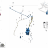 8894247134 Washer Reservoir For ZEEKR X - JLL Auto Parts