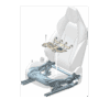 8894276700 Front Seat Cushion Frame Left For ZEEKR 7X - JLL Auto Parts