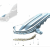 8894419614 Auxiliary Light (e.g., Cornering Light) Right For ZEEKR 7X - JLL Auto Parts