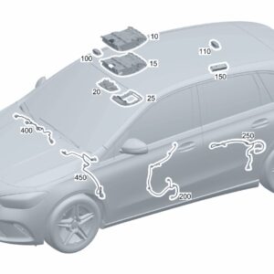 A00090009249051 Control Unit, Upper Control Panel For Mercedes-Benz EQA 260 - JLL Auto Parts