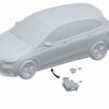 A0009009018 Control Unit, Tire Pressure Monitoring System For Mercedes-Benz EQA 260 - JLL Auto Parts