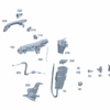 A0997204502 Door Lock, Left For Mercedes-Benz EQA 260 - JLL Auto Parts