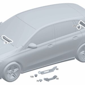A1679054700 Antenna, Center Console For Mercedes-Benz EQA 260 | SKU: A1679054700