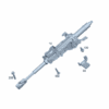 A1774605000 Steering Column For Mercedes-Benz EQA 260 - JLL Auto Parts