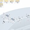A17781001049H43 Sun Visor, Left For Mercedes-Benz EQA 260 - JLL Auto Parts