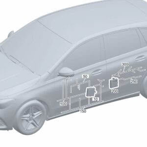 A1779005109 Control Unit, Left Front Door For Mercedes-Benz EQA 260 | SKU: A1779005109