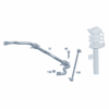 A2433204700 Stabilizer Bar with Bearing, Front For Mercedes-Benz EQA 260 - JLL Auto Parts