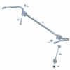 A2433206500 Stabilizer Bar with Bearing For Mercedes-Benz EQA 260 - JLL Auto Parts