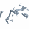 A2433207600 Link, Right Rear For Mercedes-Benz EQA 260 - JLL Auto Parts