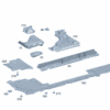 A2436103701 Side Member Reinforcement, Left For Mercedes-Benz EQA 260 - JLL Auto Parts