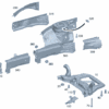 A2436206900 Integrated Bracket For Mercedes-Benz EQA 260 - JLL Auto Parts