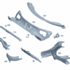 A2436251700 Dash Panel, Lower Left For Mercedes-Benz EQA 260 - JLL Auto Parts