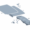 A24368015009E07 Luggage Compartment Floor For Mercedes-Benz EQA 260 - JLL Auto Parts