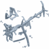 A2436805501 Cross Member, Instrument Panel For Mercedes-Benz EQA 260 - JLL Auto Parts