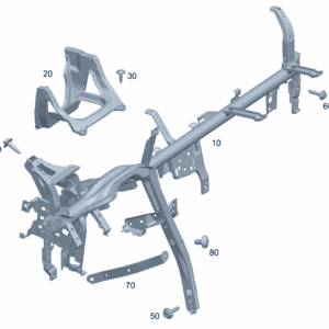 A2436805501 Cross Member, Instrument Panel For Mercedes-Benz EQA 260 - JLL Auto Parts