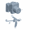 A2439000001 Control Unit, Hydraulic Unit For Mercedes-Benz EQA 260 - JLL Auto Parts