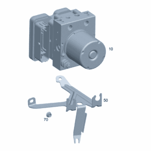 A2439000001 Control Unit, Hydraulic Unit For Mercedes-Benz EQA 260 - JLL Auto Parts