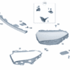 A2439061900 Headlamp, Left For Mercedes-Benz EQA 260 | SKU: A2439061900