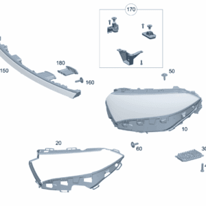A2439061900 Headlamp, Left For Mercedes-Benz EQA 260 | SKU: A2439061900