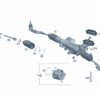 A2474602702 Steering Gear For Mercedes-Benz EQA 260 - JLL Auto Parts