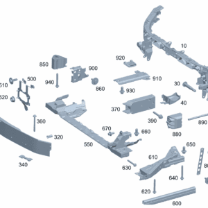 A2476207200 Connection Support For Mercedes-Benz EQA 260 - JLL Auto Parts