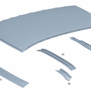 A2476570500 Roof Panel For Mercedes-Benz EQA 260 - JLL Auto Parts