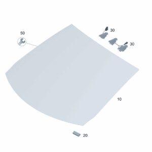 A2476701801 Windshield For Mercedes-Benz EQA 260 - JLL Auto Parts