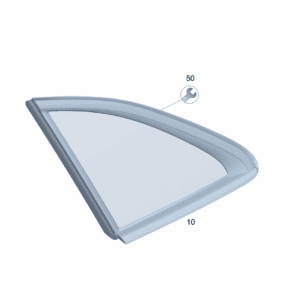 A2476708301 Side Window For Mercedes-Benz EQA 260 - JLL Auto Parts